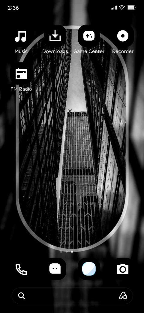 DVRK BLVCK 3D screenshot