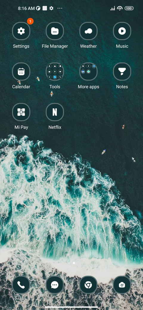 Coast screenshot