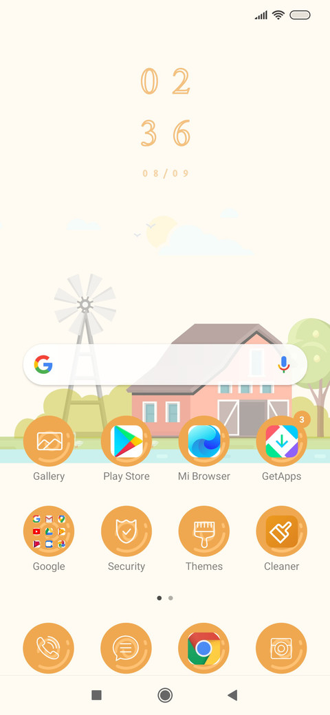 Village_3MDS screenshot