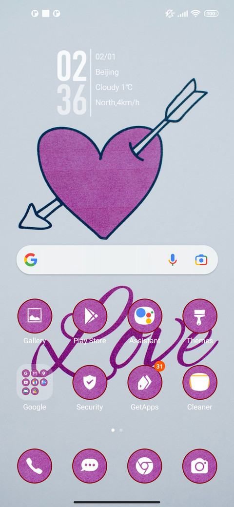 Valentines Hope screenshot