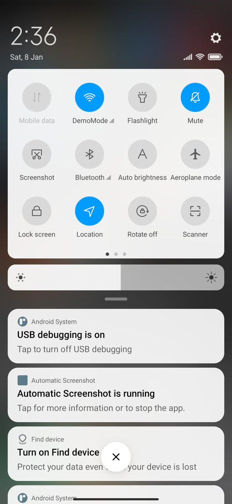 Round screenshot
