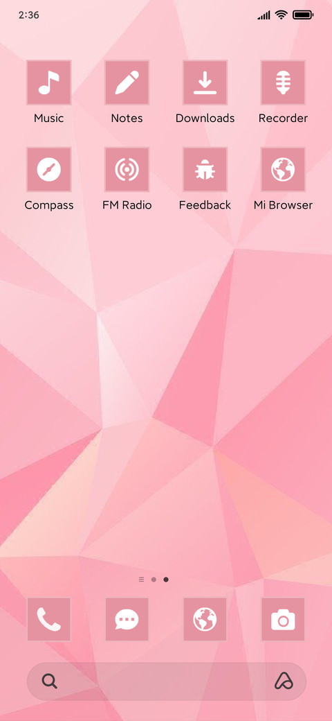Pixel Weave screenshot