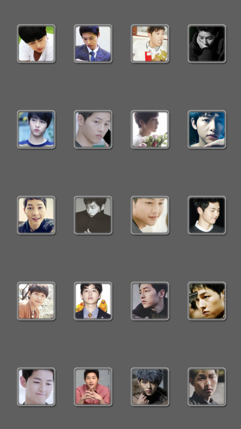 太阳的后裔之男主角 screenshot