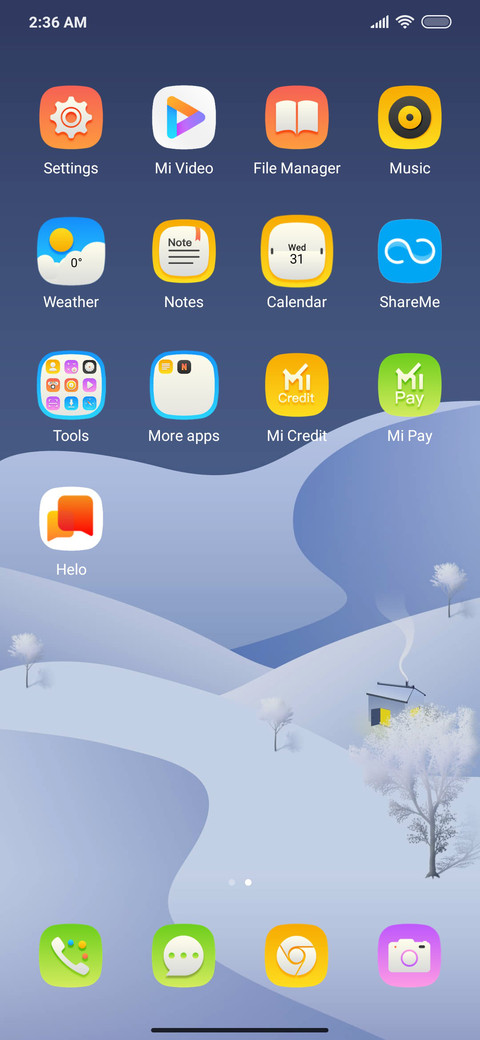 Cold Winter screenshot