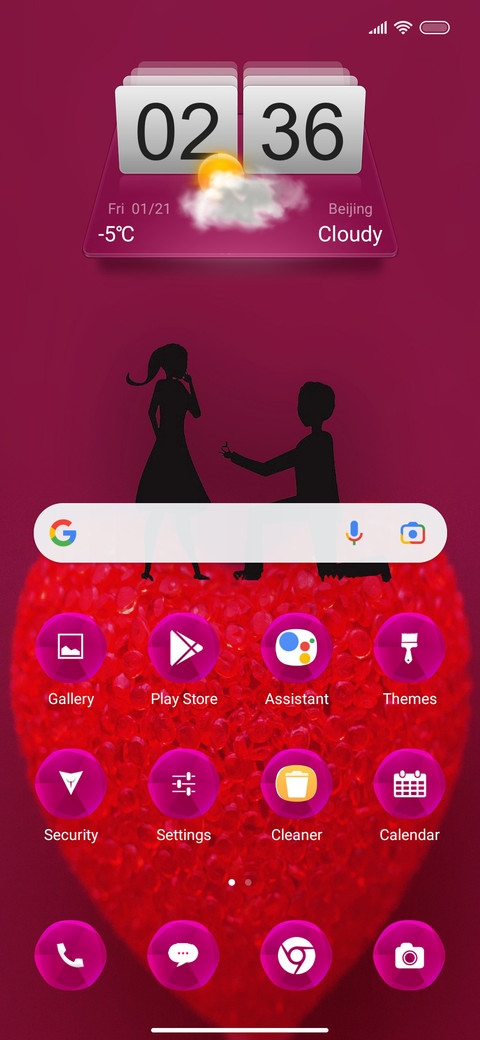 Proposal Quad screenshot