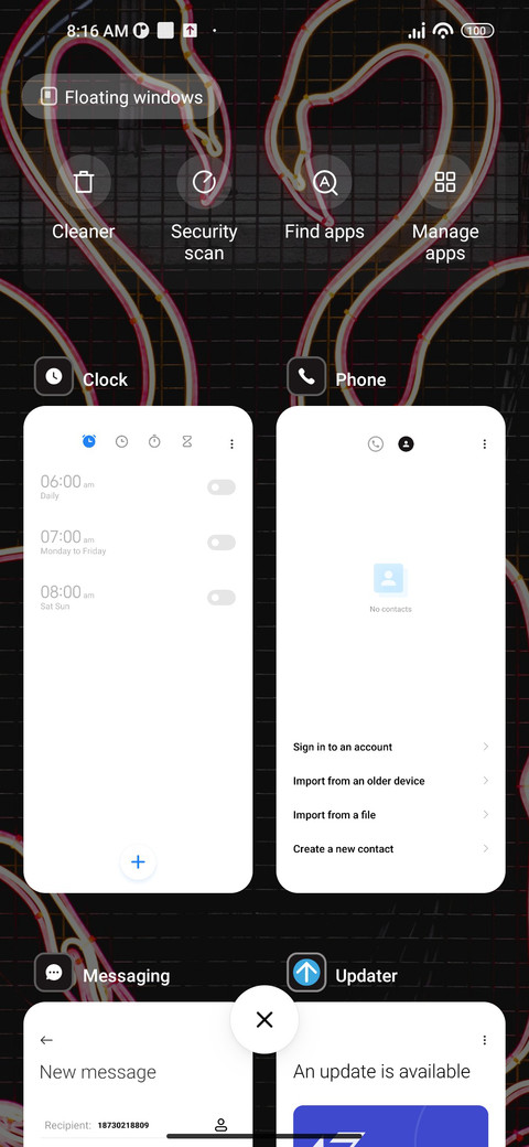 Creativity screenshot