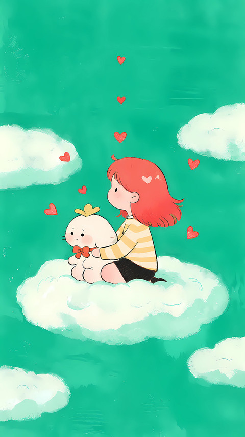 Warm encounter between clouds 2 screenshot