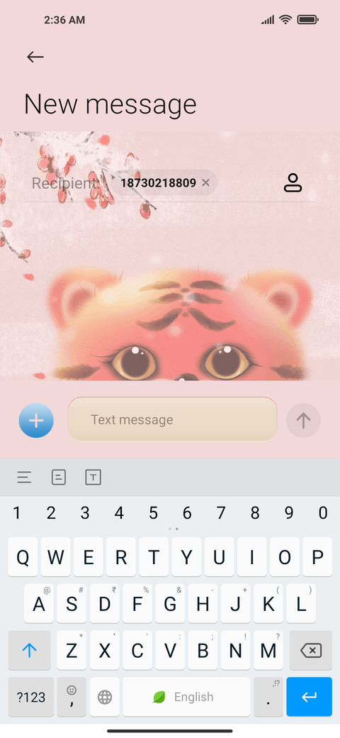 Spring Tiger screenshot