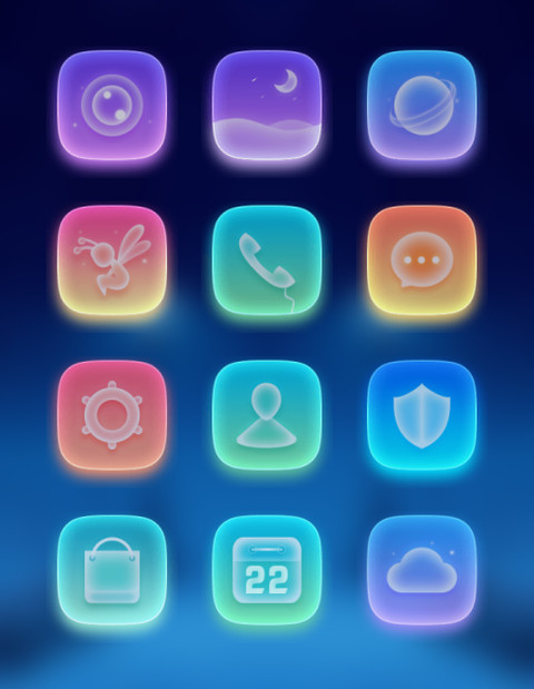 彩色的梦 screenshot
