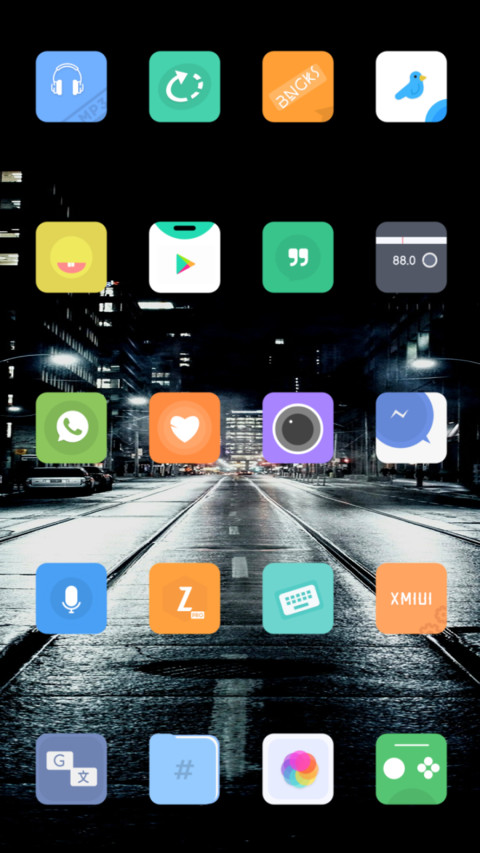 Casper screenshot