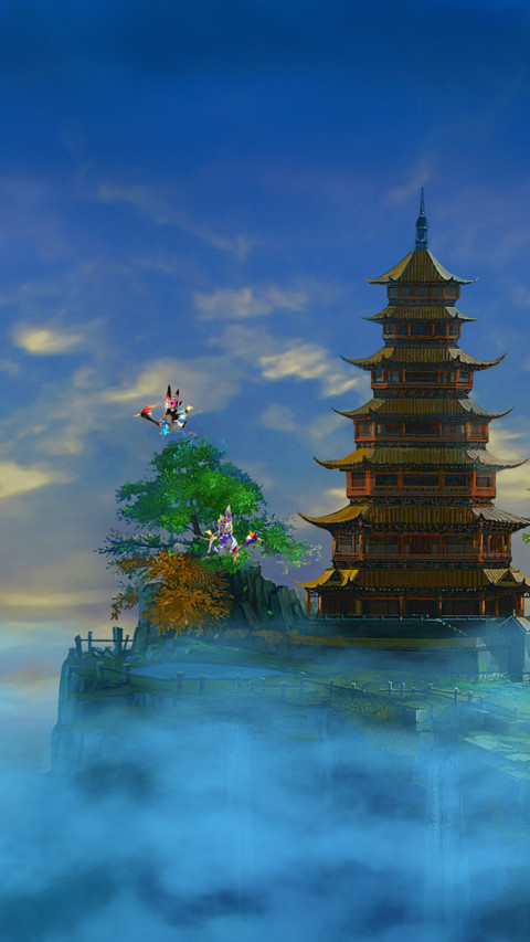 天空之城 screenshot