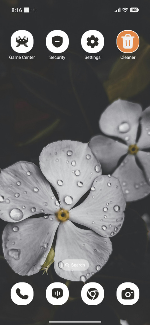 White Dew screenshot