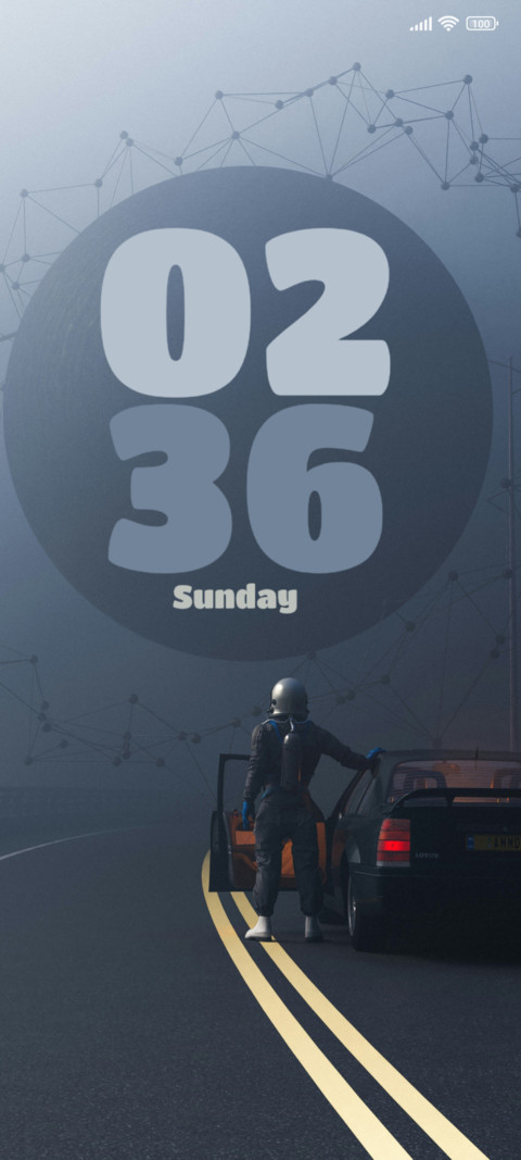 Foggy Future screenshot