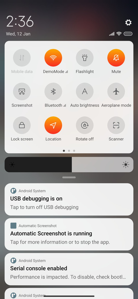 Owl screenshot