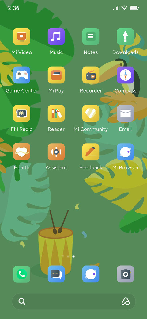 Dynamic rhyme screenshot