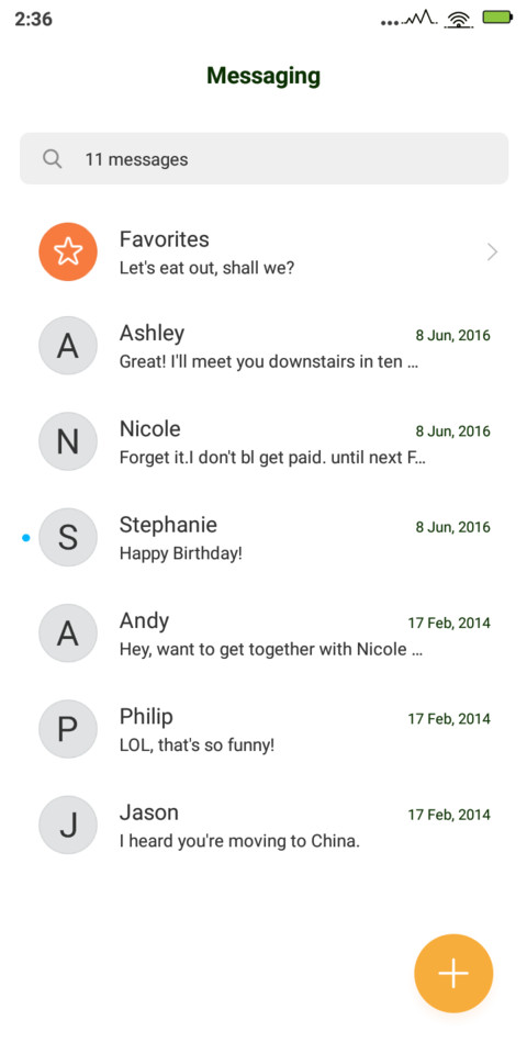 MFreshness screenshot