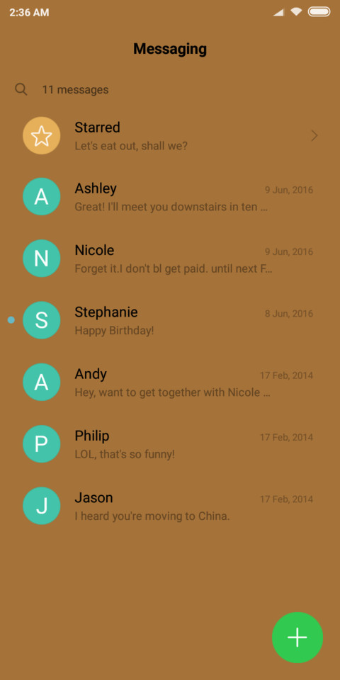 Tiffany Gold screenshot