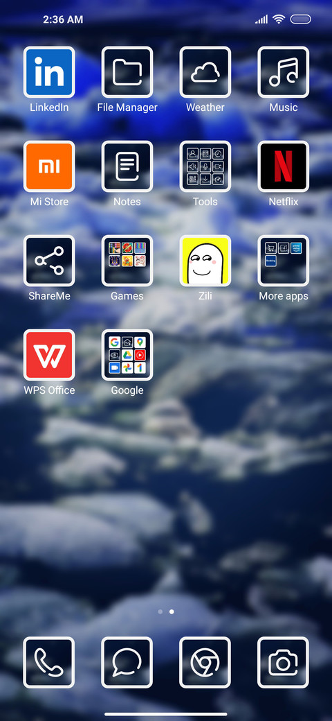 Cloud screenshot