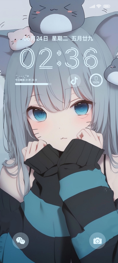 动漫猫娘双模式 screenshot