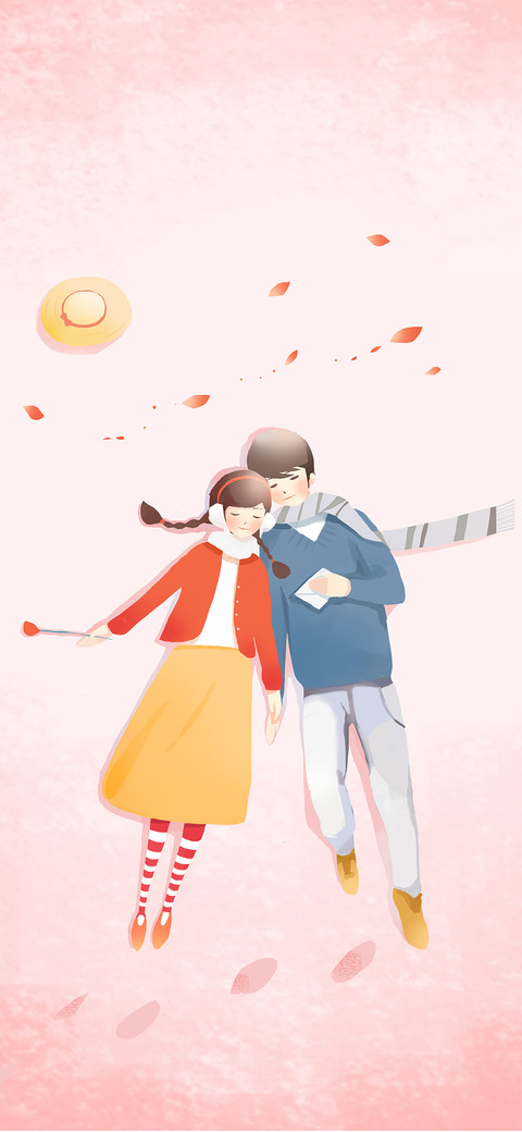 浪漫情侣壁纸-锐景创意 screenshot