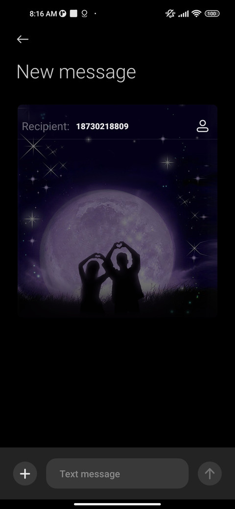 Under the nightsky screenshot