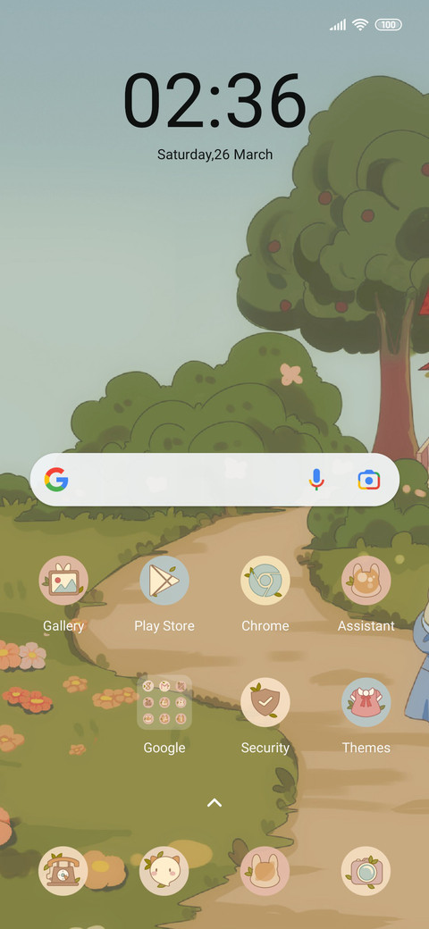Fairy Tale Bunny screenshot