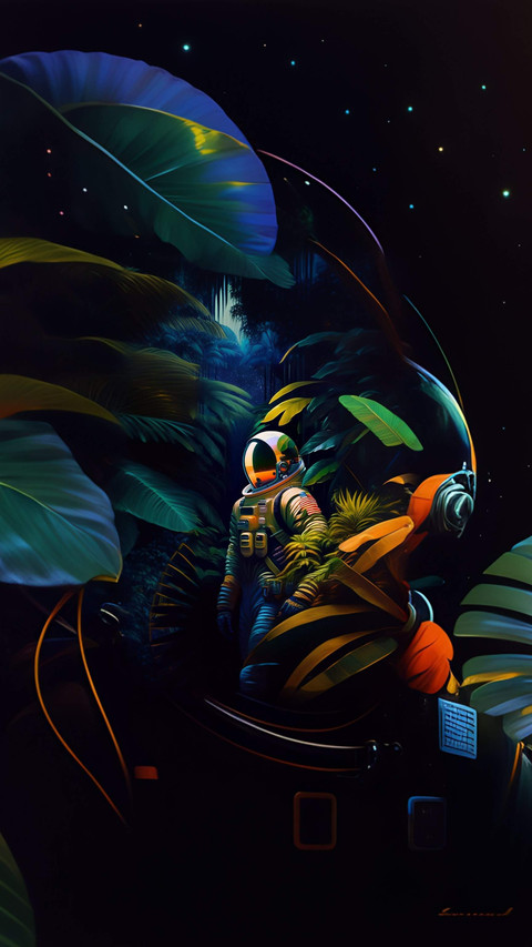 Astronauts JHD screenshot