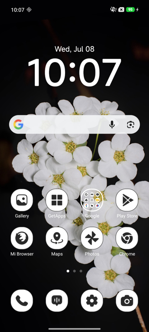 Snow Bloom screenshot