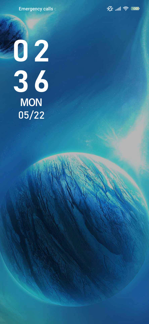 Lunar aurora screenshot