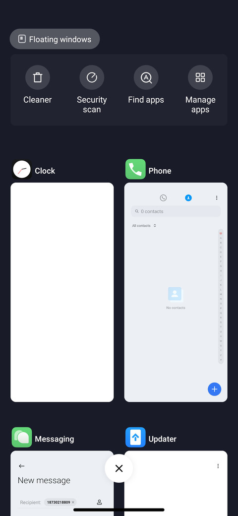 Black Hub screenshot