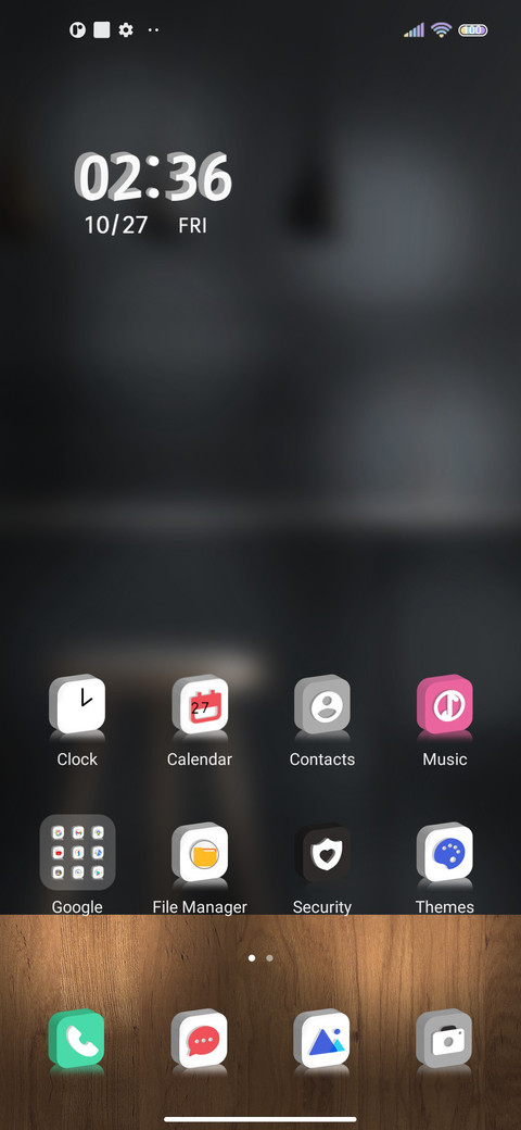 Stereo icon screenshot