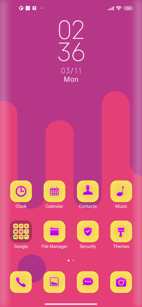colorful curves screenshot
