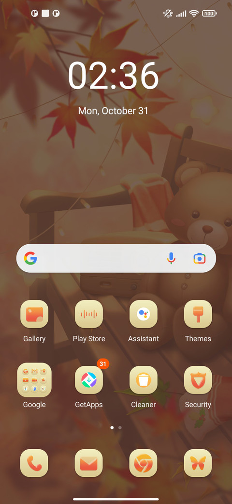 Warm+Autumn+Wind screenshot