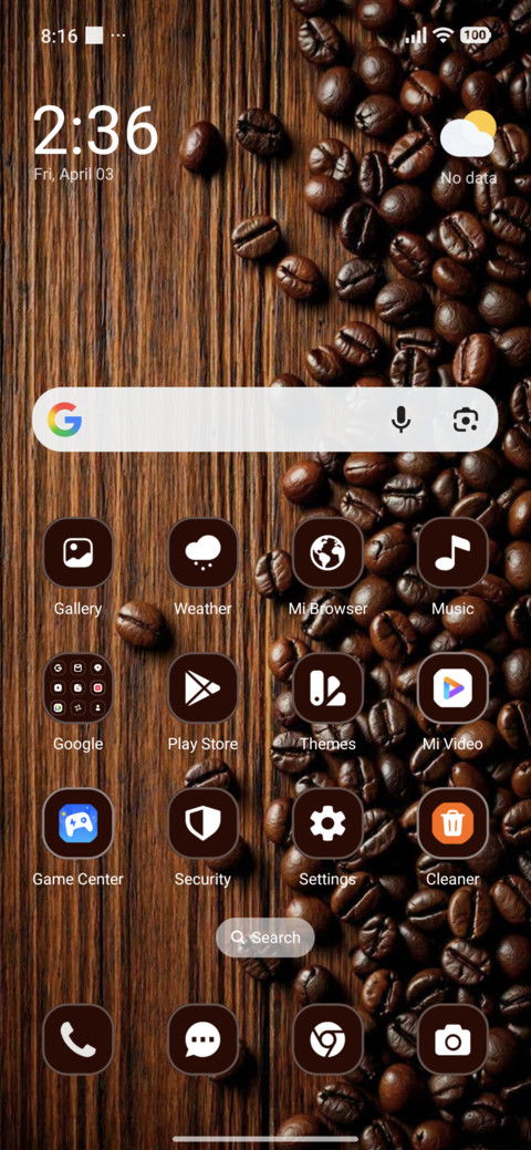 Brew Vibes ☕✨ screenshot
