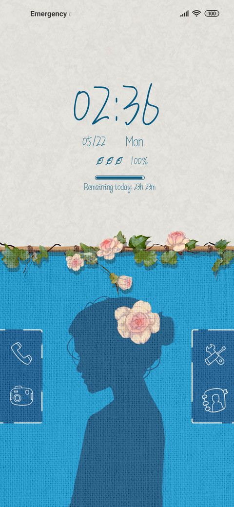Summer rose screenshot