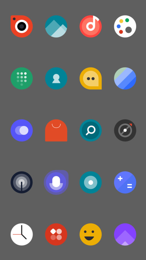 RemixOS8 Round screenshot