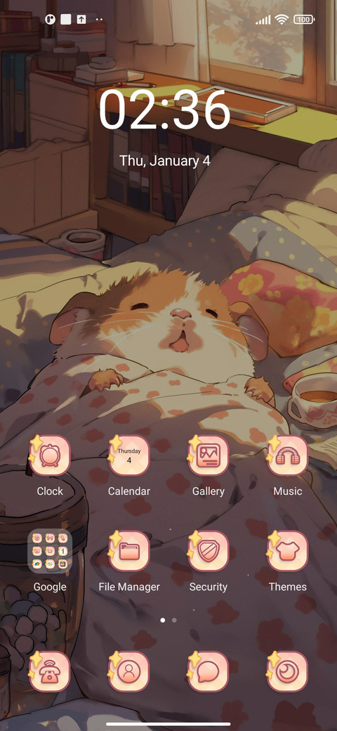 Little hamster screenshot