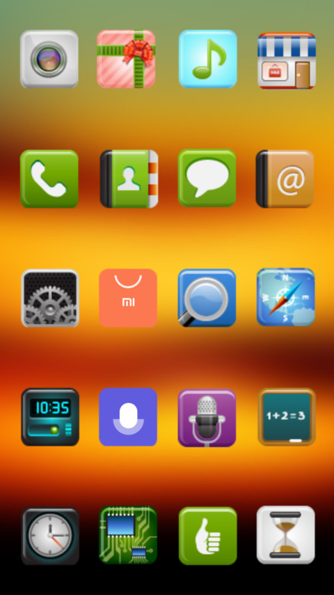 Sunset screenshot