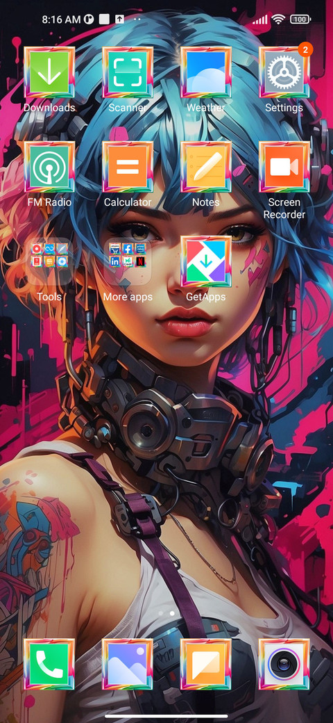 Lucy screenshot