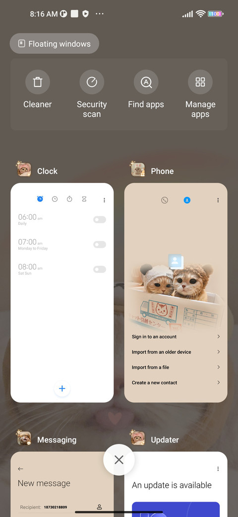Baby dried fish screenshot