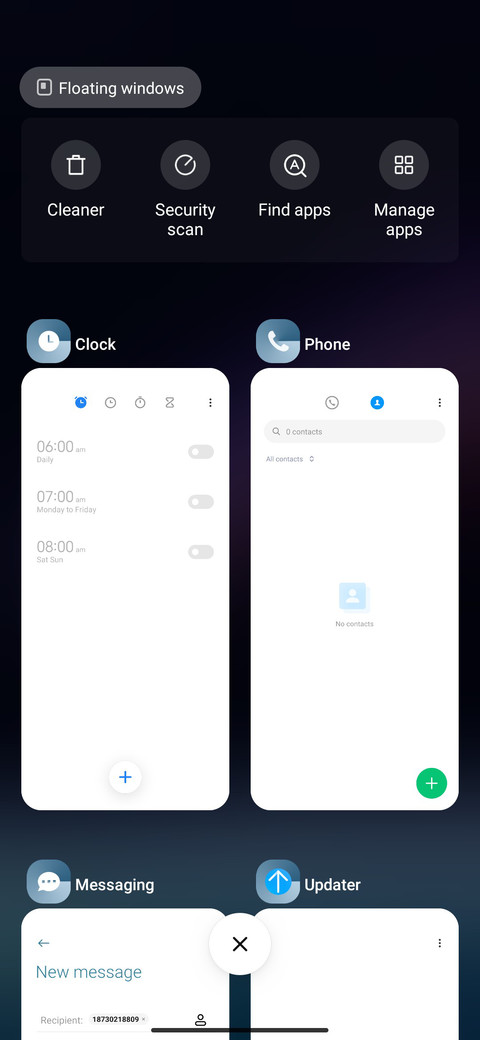 Comet Muru screenshot