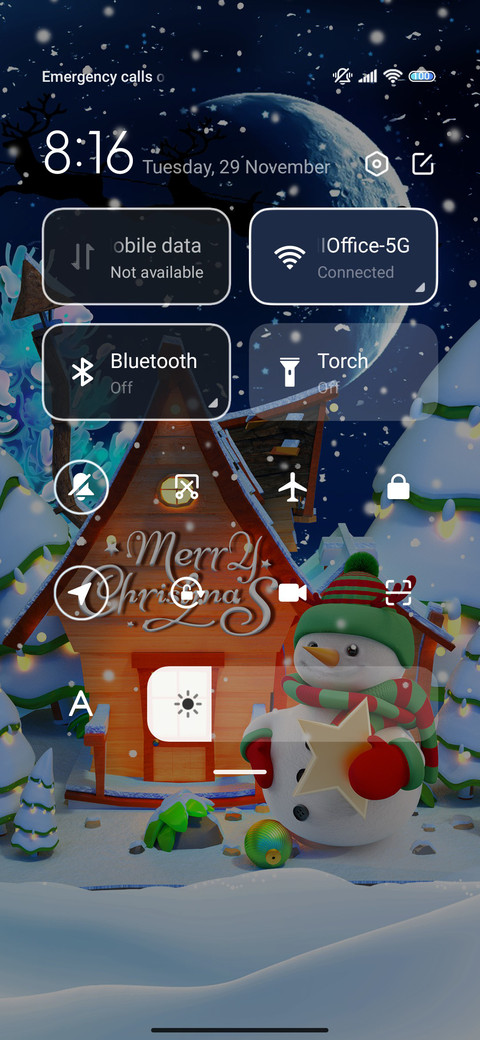 Christmas Village screenshot