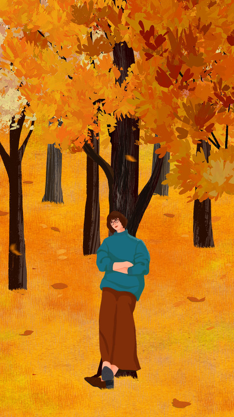 Autumn field rest 2 screenshot