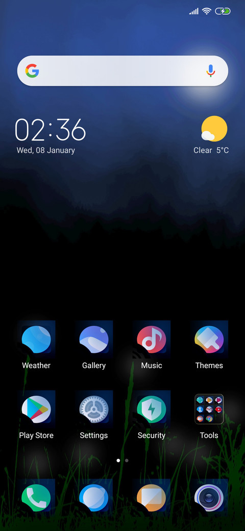 Night Moon_DWM4 screenshot