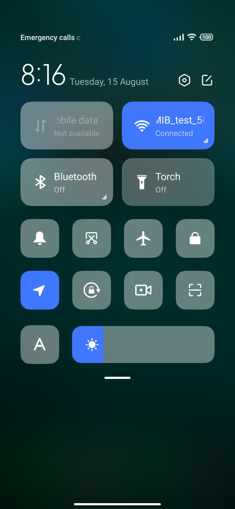 Ui V12 screenshot