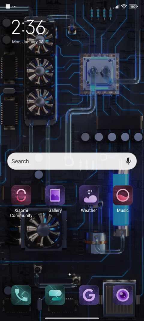 Blue Chip screenshot