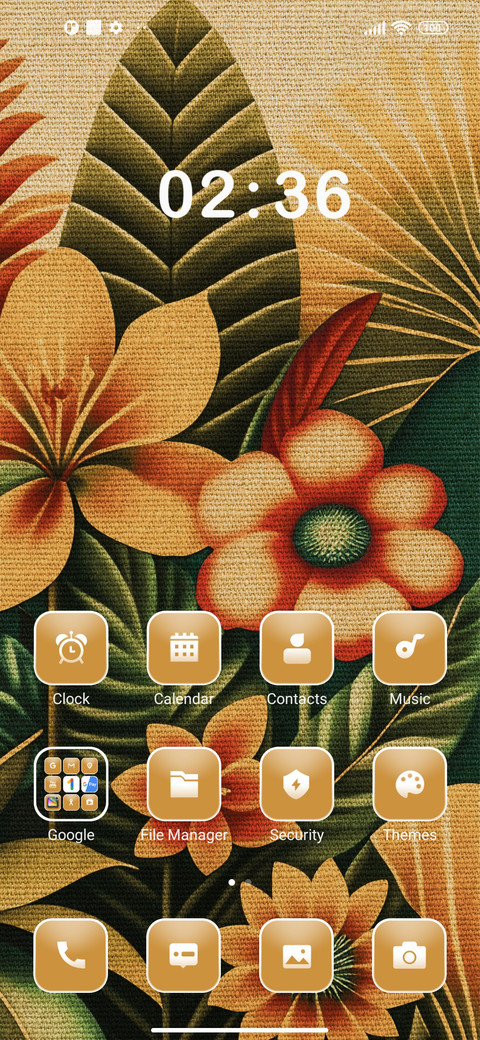 Old Style Flowers screenshot