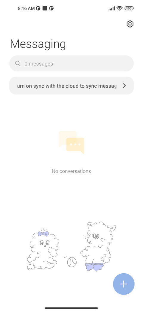 Simple lines screenshot