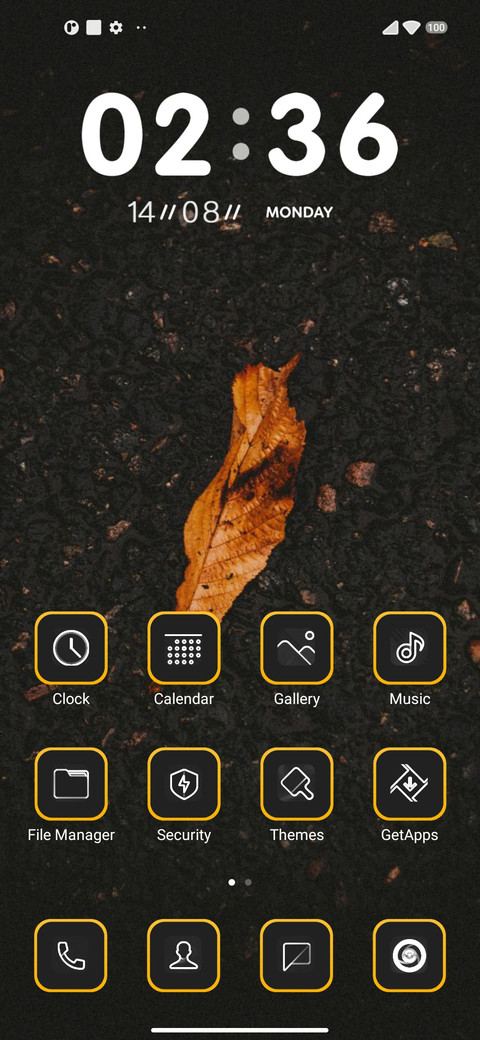 Minato screenshot