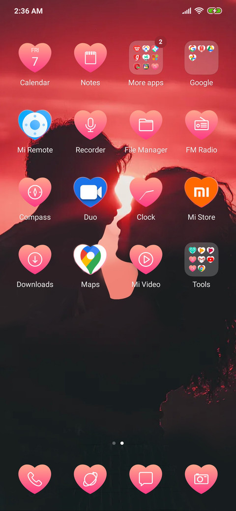 Love Quotes - Silhouette_3MDS screenshot
